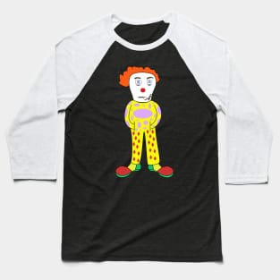 Tired clown Baseball T-Shirt